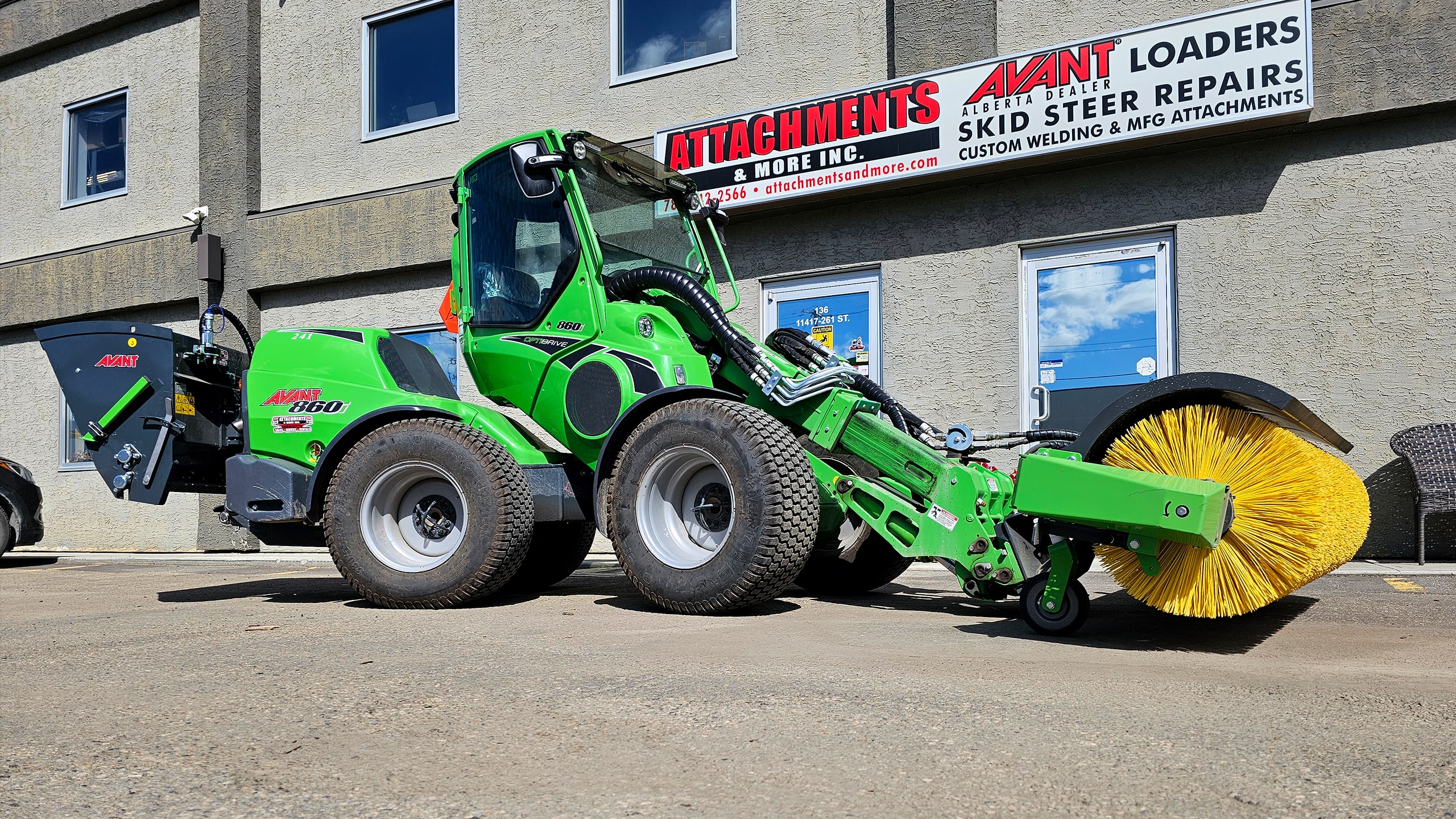 Attachments & More - Alberta Equipment Attachments